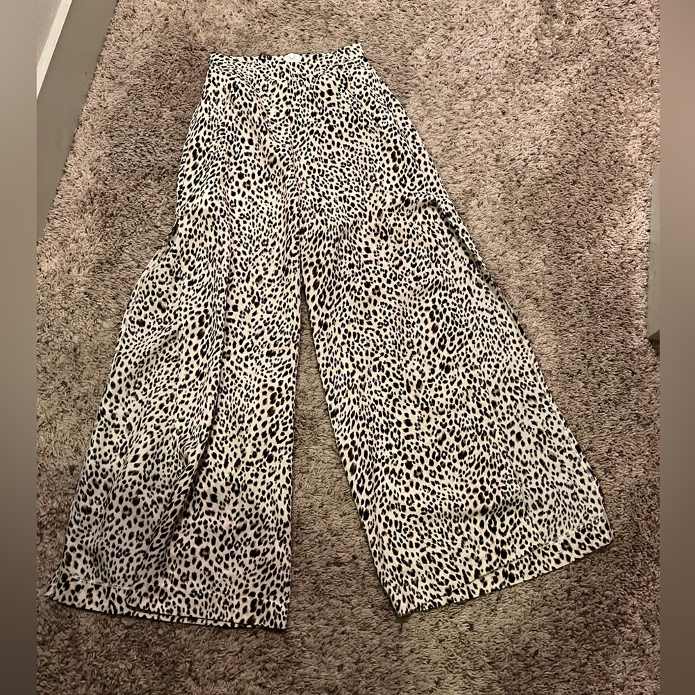 Nightwalker leopard pants XS
